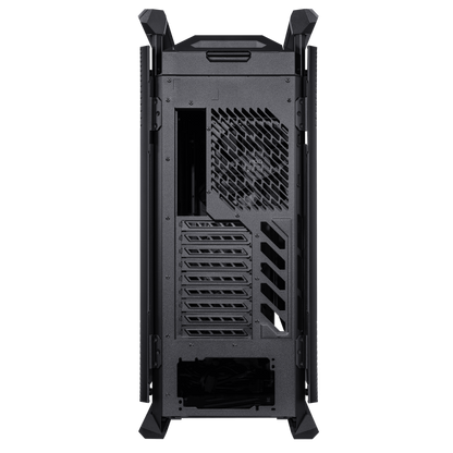 ASUS ROG HYPERION GR701 EATX CASE WITH BTF EDITION -  5 x 2.5" Bay, ARGB, 420mm Dual Radiator, 4x140mm Fans, Tempered Glass, 1 Yr Wty
