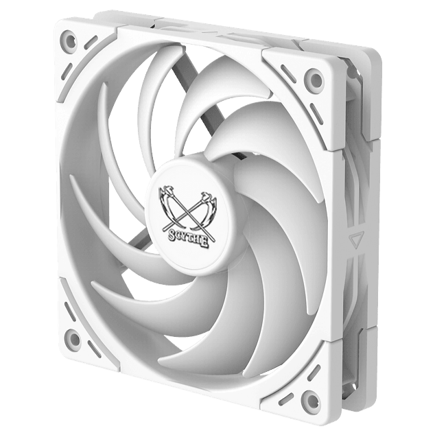 SCYTHE Grand Tornado 120/Wonder Tornado 120 Slim/Wonder Tornado 120(BLACK/WHITE) Case Fan