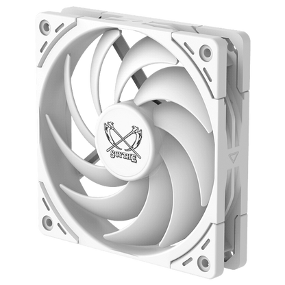 SCYTHE Grand Tornado 120/Wonder Tornado 120 Slim/Wonder Tornado 120(BLACK/WHITE) Case Fan