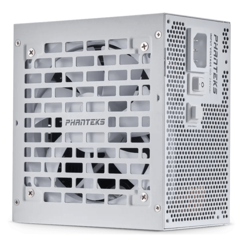 PHANTEKS AMP GH PCIe Gen 5.1 ATX 3.1 Fully Modular PSU (750W/850W/1000W) - BLACK/WHITE
