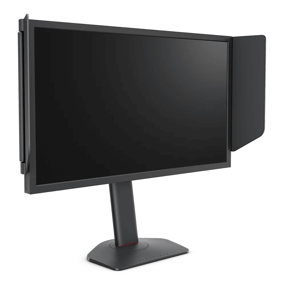 BenQ ZOWIE XL2546X 24.5" Fast TN 240Hz DyAc™ 2 Gaming Monitor for Esports | Motion Clarity DyAc™2 | 1080p | XL Setting to Share | S Switch | Adjustable Height & Tilt, Black