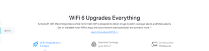 TP-LINK DECO X50-5G AX3000 Whole Home Mesh Wi-Fi 6 Gateway
