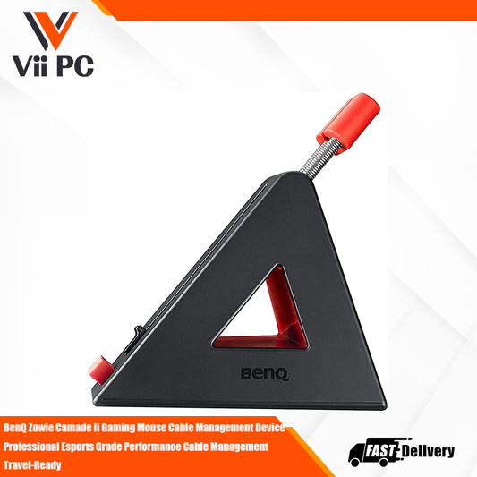 BenQ Zowie Camade II Gaming Mouse Cable Management Device Professional Esports Grade Performance Cable Management Travel-Ready