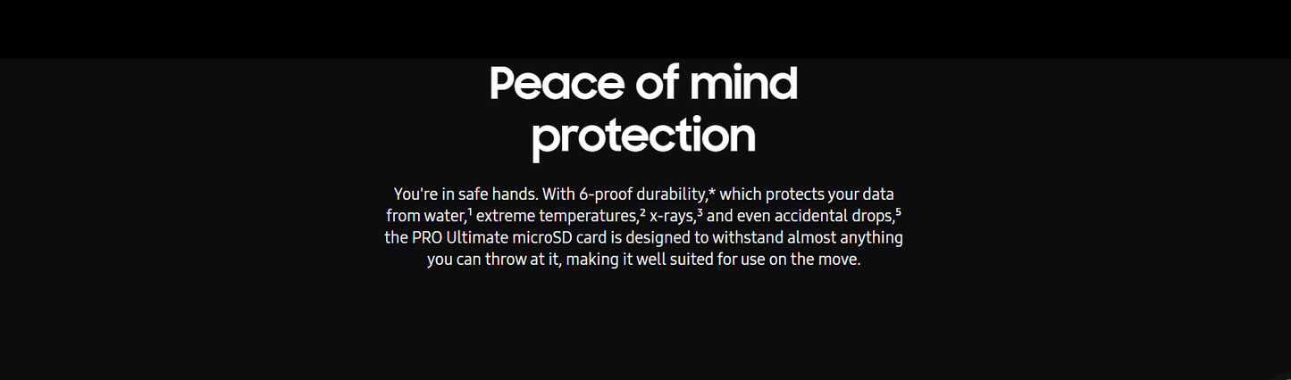 SAMSUNG PRO Ultimate microSDXC Memory Card with Adapter 128GB/256GB/512GB Card up to 200MB/s Read, compatible to UHS-I