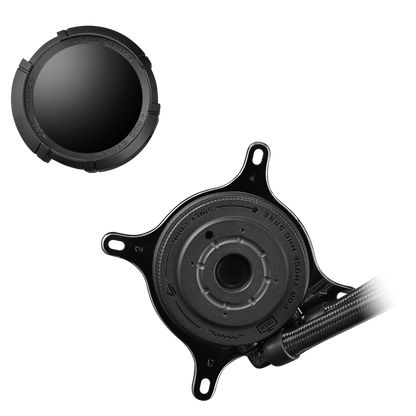 ASUS ROG STRIX LC III 360 ARGB LCD BLACK/WHITE EDITION CPU Liquid Cooler, 2.1" Full Color IPS LCD, Intel: LGA1700,1200,115x, AMD: AM5,AM4, 6 Yrs Wty