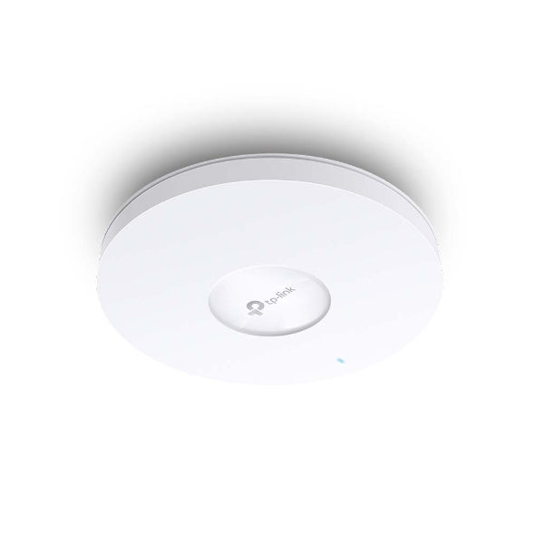 TP-LINK EAP613 AX1800 Ceiling Mount Wi-Fi 6 Access Point Cloud Access, Omada Mesh & Omada App, PoE+ Powered, Seamless Roaming