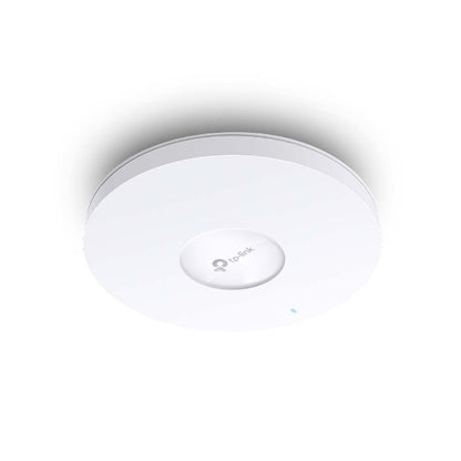 TP-LINK EAP613 AX1800 Ceiling Mount Wi-Fi 6 Access Point Cloud Access, Omada Mesh & Omada App, PoE+ Powered, Seamless Roaming