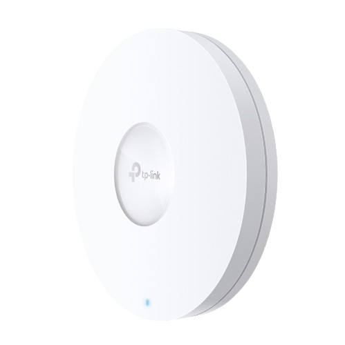 TP-LINK EAP620 HD AX1800 Wi-Fi 6 Wireless Dual Band Ceiling Mount Access Point Omada Mesh, High-Density Deployment, OFDMA, Seamless Roaming, MU-MIMO, SDN Integrated, Cloud Access & Omada App