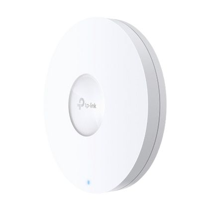 TP-LINK EAP620 HD AX1800 Wi-Fi 6 Wireless Dual Band Ceiling Mount Access Point Omada Mesh, High-Density Deployment, OFDMA, Seamless Roaming, MU-MIMO, SDN Integrated, Cloud Access & Omada App