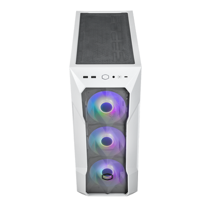 COOLER MASTER MASTERBOX TD500 MESH V2 Mid Tower E-ATX BLACK/WHITE Casing