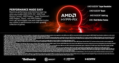 SAPPHIRE NITRO+ AMD Radeon RX 7900 GRE 16GB GDDR6 Graphics Card