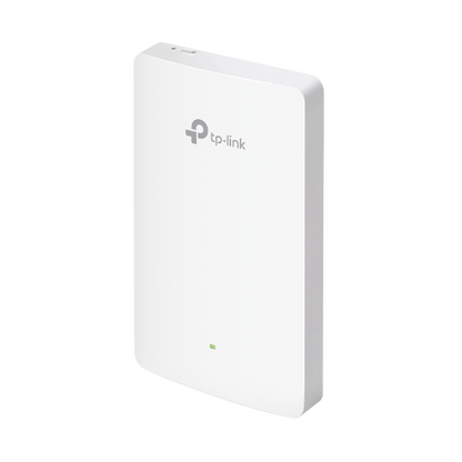 TP-LINK EAP615-Wall AX1800 Wall Plate Wi-Fi 6 Wireless Dual-Band Access Point 4G Ports(1× uplink + 3× downlink),Cloud Access, Omada App, Seamless Roaming
