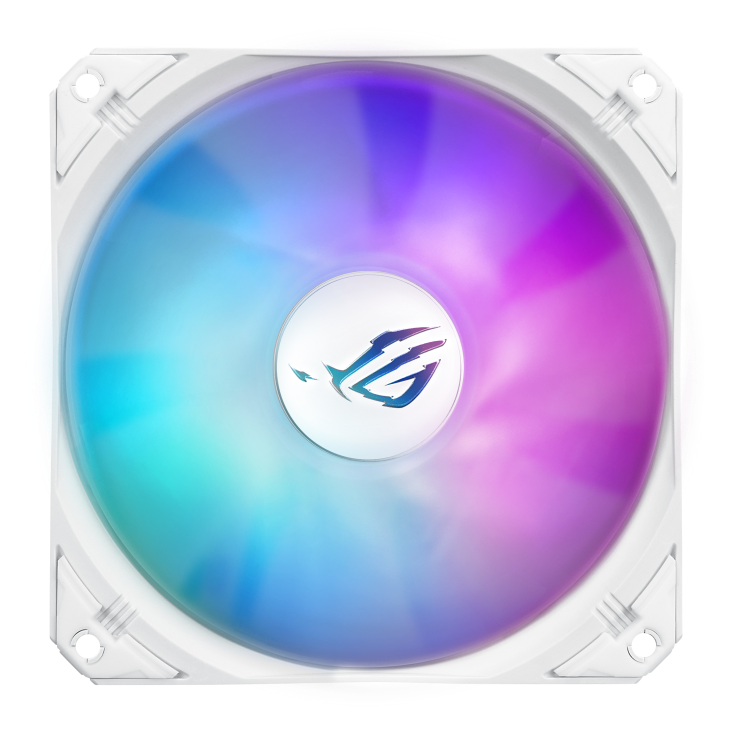 ASUS ROG STRIX LC III 360 ARGB LCD BLACK/WHITE EDITION CPU Liquid Cooler, 2.1" Full Color IPS LCD, Intel: LGA1700,1200,115x, AMD: AM5,AM4, 6 Yrs Wty