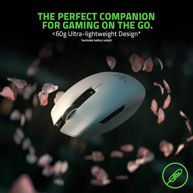 Razer Orochi V2 Mobile Wireless Gaming Mouse (Black/White/Quartz)