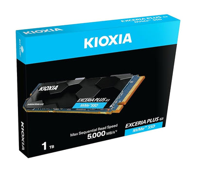 KIOXIA Exceria Plus G4 1TB 2TB M.2 2280 NVMe PCIe 5.0 SSD Internal Solid State Drive, R10000 W7900