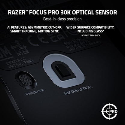 Razer Viper V2 Pro - Ultra-lightweight Wireless Esports Mouse (Black/White)