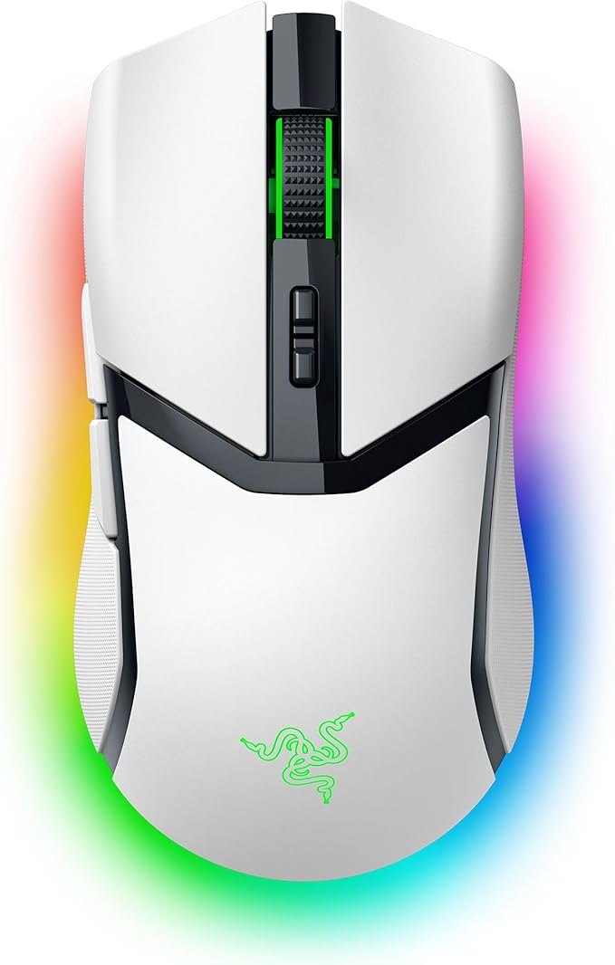 Razer Cobra Pro - Customizable Wireless Gaming Mouse with Razer Chroma™ RGB (Black/White)