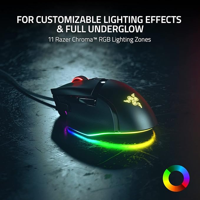 Razer Basilisk V3 Customizable Gaming Mouse with Razer Chroma™ RGB
