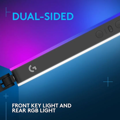 LOGITECH LITRA BEAM LX RGB DUAL-SIDED KEY LIGHT (2Y)