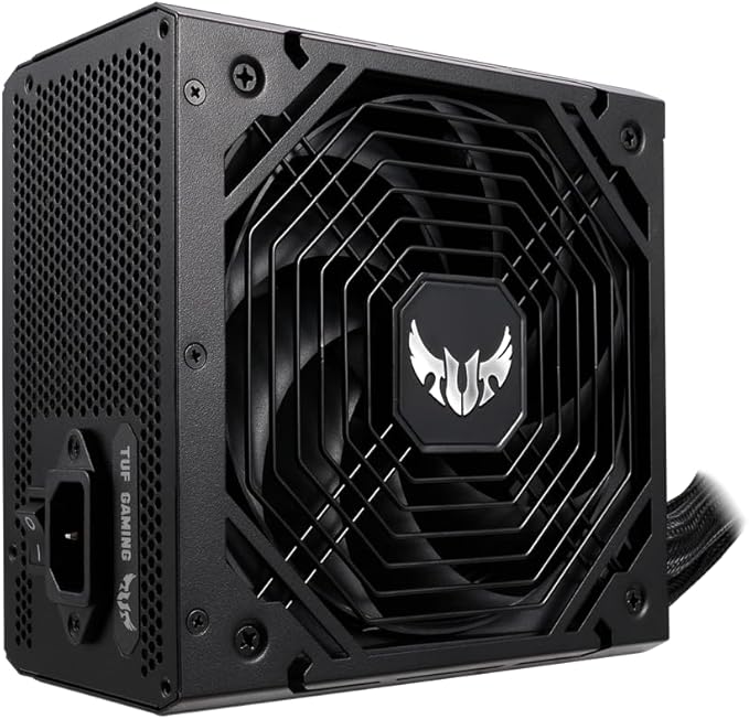 ASUS TUF Gaming 650W ATX12V 80 Plus Bronze Power Supply, TUF-GAMING-650B - Black (6 Years Warranty)