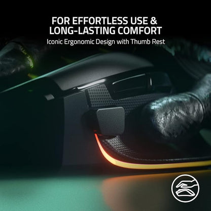 Razer Basilisk V3 Customizable Gaming Mouse with Razer Chroma™ RGB