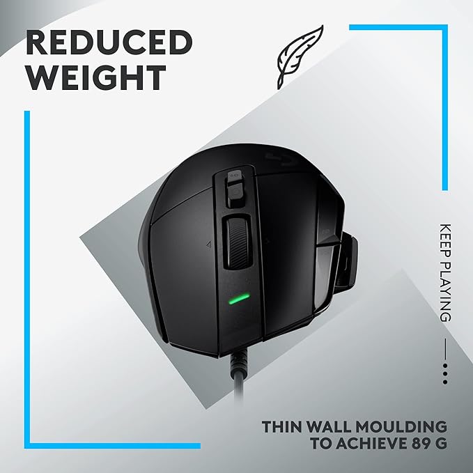 LOGITECH G502 X Wired Gaming Mouse
