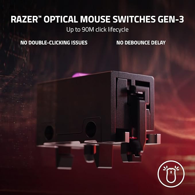 Razer Viper V2 Pro - Ultra-lightweight Wireless Esports Mouse (Black/White)