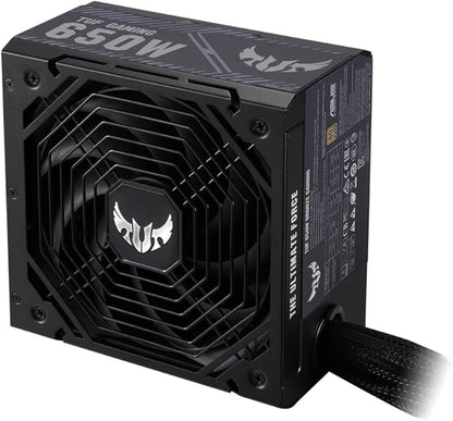 ASUS TUF Gaming 650W ATX12V 80 Plus Bronze Power Supply, TUF-GAMING-650B - Black (6 Years Warranty)