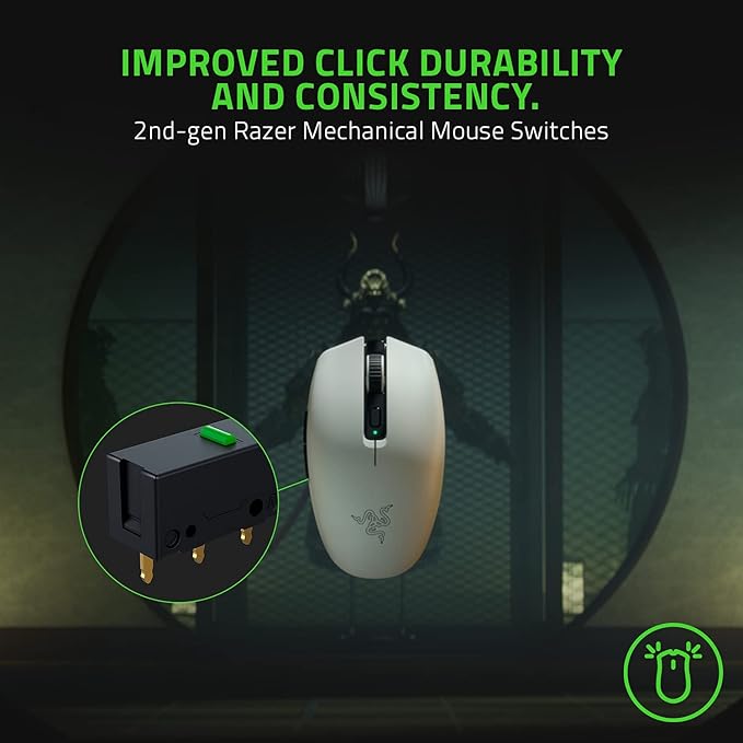 Razer Orochi V2 Mobile Wireless Gaming Mouse (Black/White/Quartz)