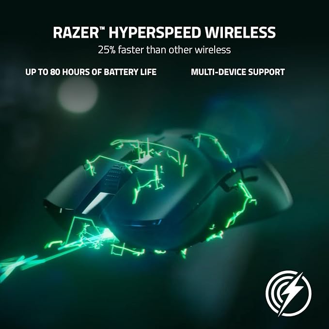 Razer Viper V2 Pro - Ultra-lightweight Wireless Esports Mouse (Black/White)