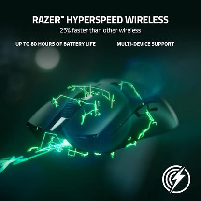 Razer Viper V2 Pro - Ultra-lightweight Wireless Esports Mouse (Black/White)