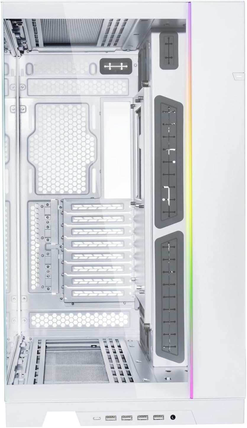 LIAN LI O11 Dynamic EVO XL Full-Tower Gaming Case (Black/White