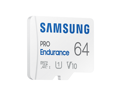 SAMSUNG PRO Endurance microSDXC Memory Card with Adapter 32GB/64GB/128GB/256GB Card up to 200MB/s Read, compatible to UHS-I