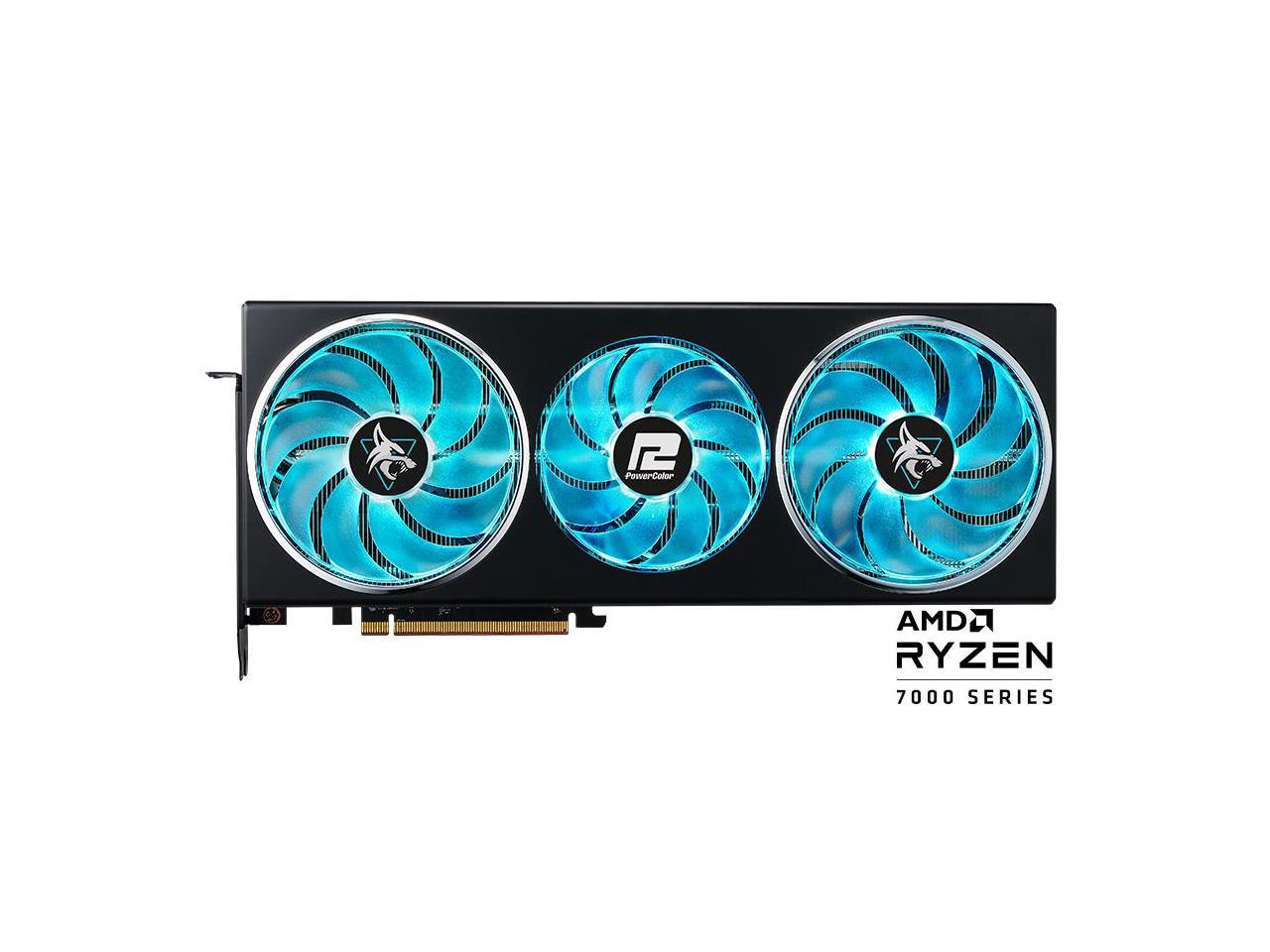 PowerColor Hellhound AMD Radeon RX 7800 XT 16GB GDDR6 Graphics Card
