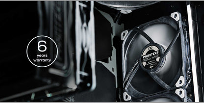 PHANTEKS T30 120mm PWM Triple-Mode Premium Fan 1Fan/3Fans BLACK