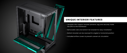 PHANTEKS NV Series NV9 DRGB FULL-TOWER CHASSIS SATIN BLACK / MATTE WHITE CASE