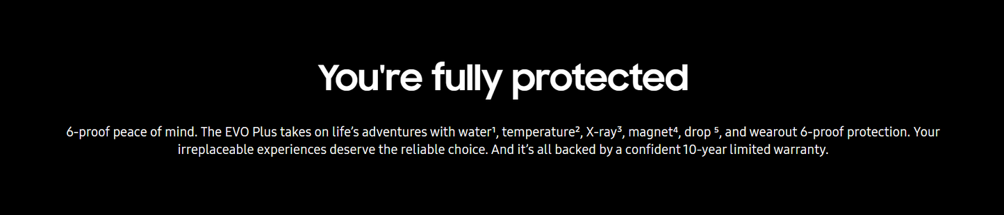 SAMSUNG EVO PLUS microSDXC Memory Card with Adapter 64GB/128GB/256GB/512GB Card up to 130MB/s Read, compatible to UHS-I