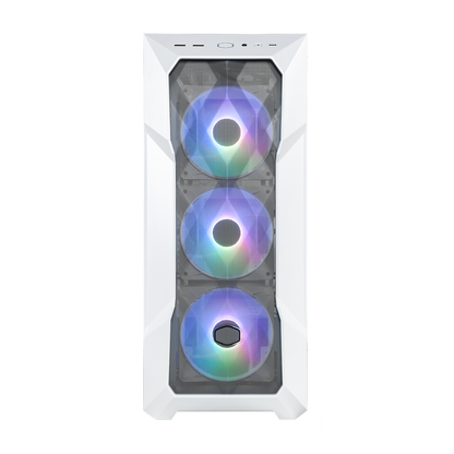 COOLER MASTER MASTERBOX TD500 MESH V2 Mid Tower E-ATX BLACK/WHITE Casing