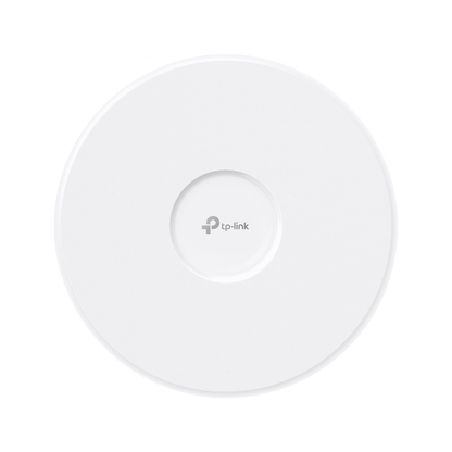 TP-LINK EAP773 BE9300 Ceiling Mount Tri-Band Wi-Fi 7 Wireless Access Point 1× 10G Port
