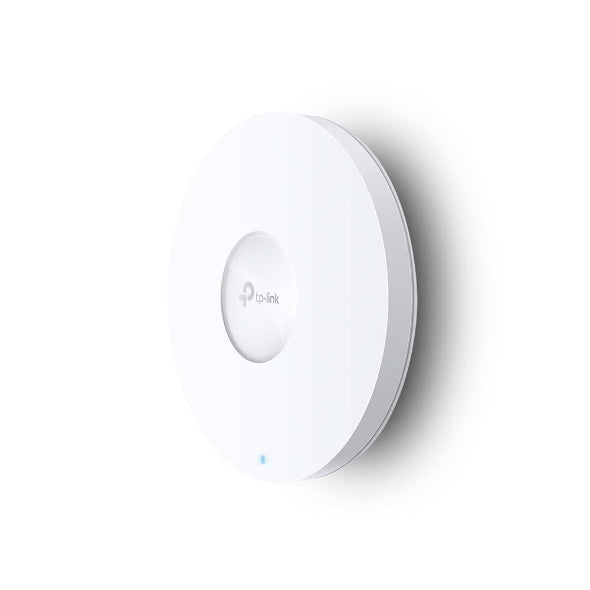 TP-LINK EAP613 AX1800 Ceiling Mount Wi-Fi 6 Access Point Cloud Access, Omada Mesh & Omada App, PoE+ Powered, Seamless Roaming