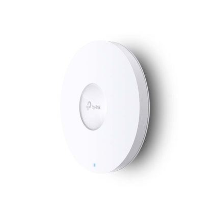 TP-LINK EAP613 AX1800 Ceiling Mount Wi-Fi 6 Access Point Cloud Access, Omada Mesh & Omada App, PoE+ Powered, Seamless Roaming