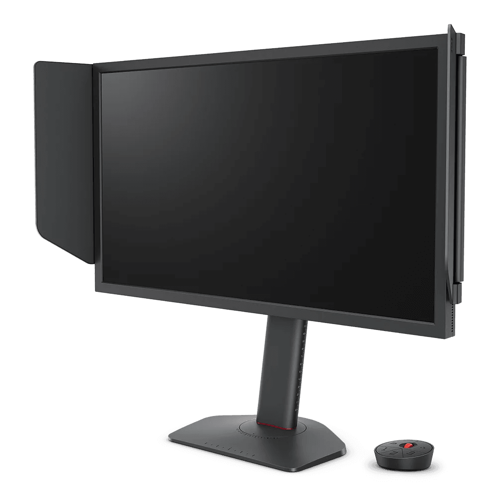 BenQ ZOWIE XL2546X 24.5" Fast TN 240Hz DyAc™ 2 Gaming Monitor for Esports | Motion Clarity DyAc™2 | 1080p | XL Setting to Share | S Switch | Adjustable Height & Tilt, Black