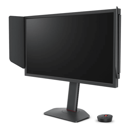 BenQ ZOWIE XL2546X 24.5" Fast TN 240Hz DyAc™ 2 Gaming Monitor for Esports | Motion Clarity DyAc™2 | 1080p | XL Setting to Share | S Switch | Adjustable Height & Tilt, Black