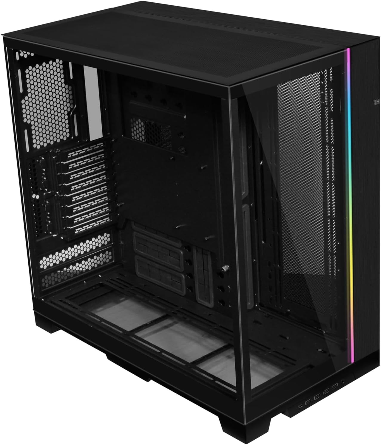 LIAN LI O11 Dynamic EVO XL Full-Tower Gaming Case (Black/White