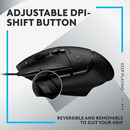 LOGITECH G502 X Wired Gaming Mouse