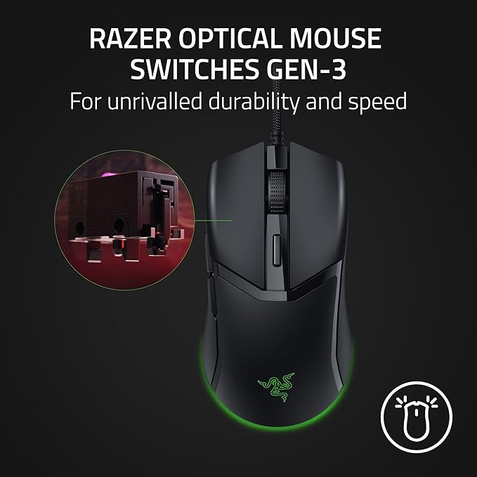 Razer Cobra Lightweight Wired Gaming Mouse with Razer Chroma™ RGB