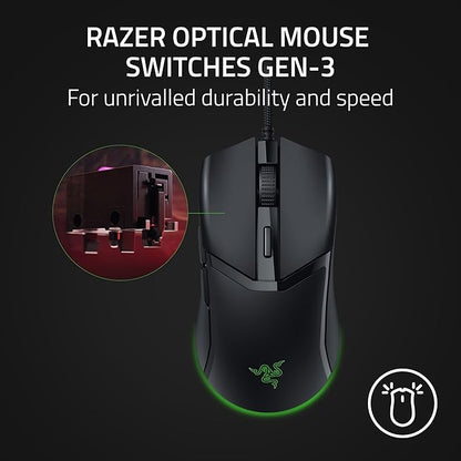 Razer Cobra Lightweight Wired Gaming Mouse with Razer Chroma™ RGB