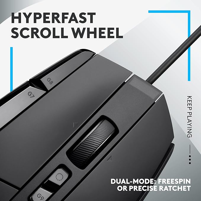 LOGITECH G502 X Wired Gaming Mouse