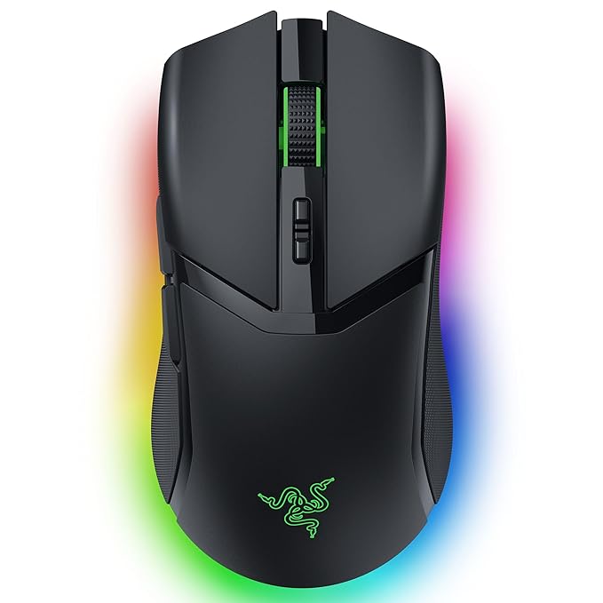Razer Cobra Pro - Customizable Wireless Gaming Mouse with Razer Chroma™ RGB (Black/White)