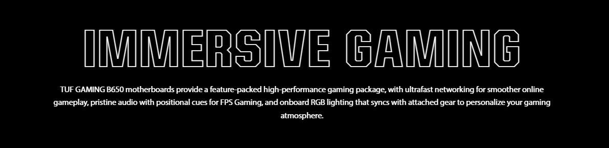 ASUS TUF GAMING B650M-E WIFI AMD Socket AM5 4 x DIMM slots DDR5 Wi-Fi 6 M-ATX GAMING MOTHERBOARD
